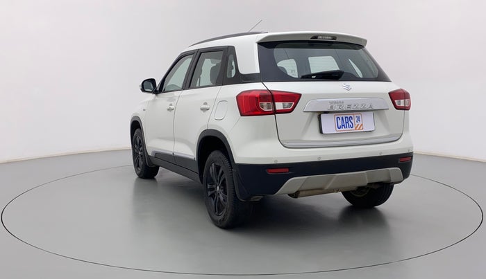 2018 Maruti Vitara Brezza ZDI PLUS AMT, Diesel, Automatic, 1,00,471 km, Left Back Diagonal