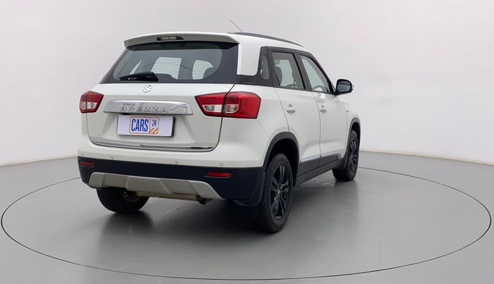 2018 Maruti Vitara Brezza ZDI PLUS AMT, Diesel, Automatic, 1,00,471 km, Right Back Diagonal