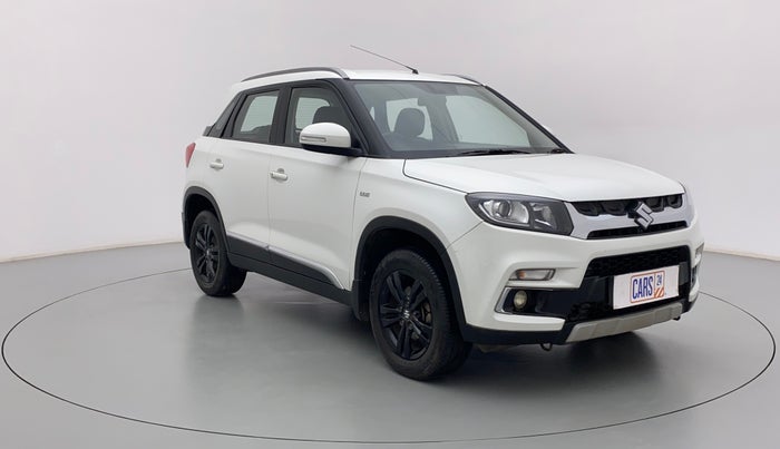 2018 Maruti Vitara Brezza ZDI PLUS AMT, Diesel, Automatic, 1,00,471 km, Right Front Diagonal