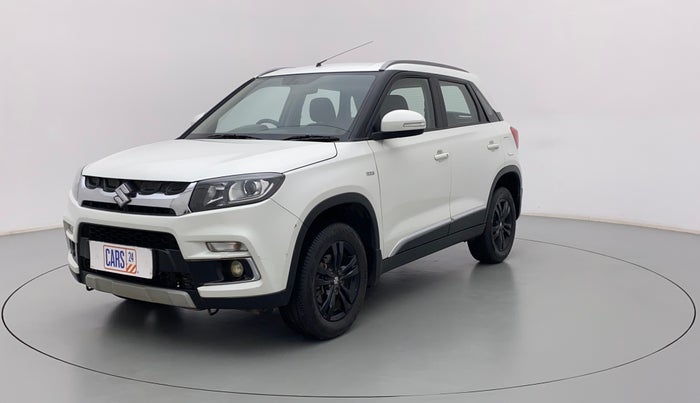 2018 Maruti Vitara Brezza ZDI PLUS AMT, Diesel, Automatic, 1,00,471 km, Left Front Diagonal