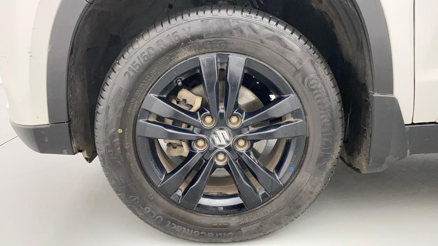 2018 Maruti Vitara Brezza ZDI PLUS AMT, Diesel, Automatic, 1,00,471 km, Left Front Wheel