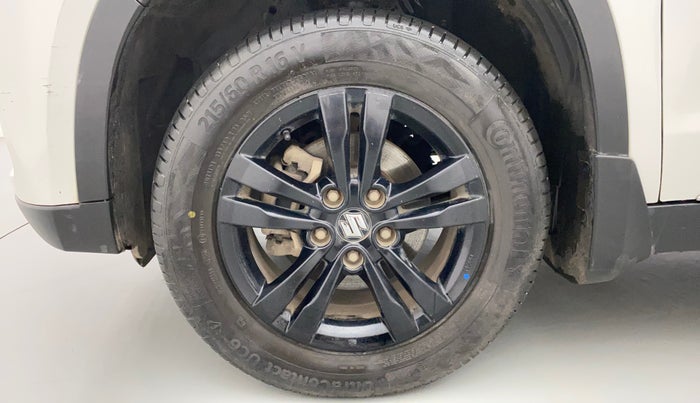 2018 Maruti Vitara Brezza ZDI PLUS AMT, Diesel, Automatic, 1,00,471 km, Left Front Wheel