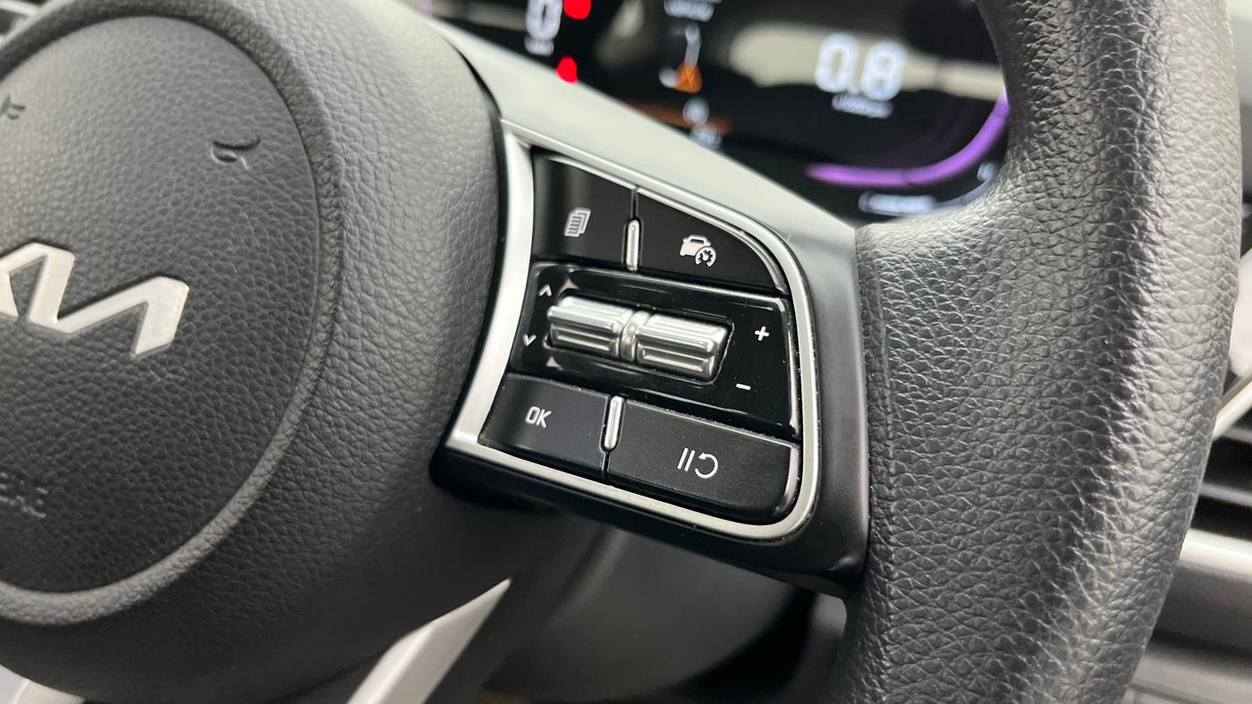 2023 KIA SELTOS  HTX PLUS 1.5 TURBO PETROL IMT, Petrol, Manual, 31,939 km, Adaptive Cruise Control