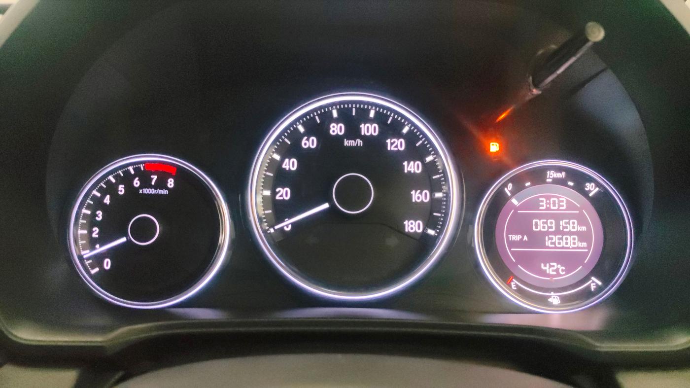 2017 Honda BR-V 1.5L I-VTEC VX, Petrol, Manual, 69,145 km, Odometer Image