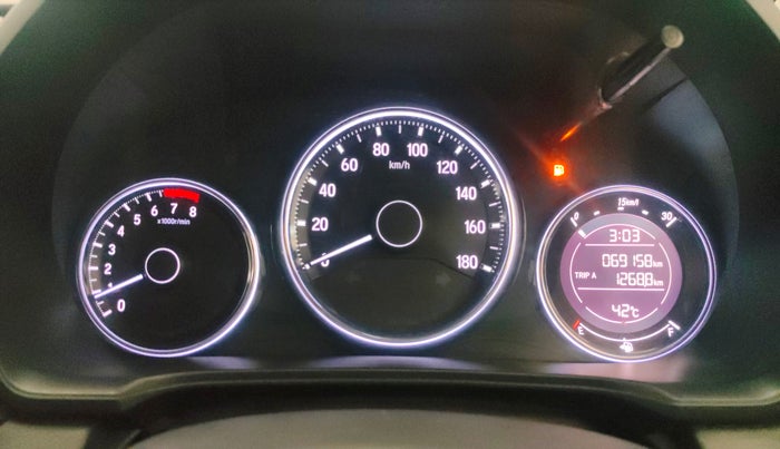 2017 Honda BR-V 1.5L I-VTEC VX, Petrol, Manual, 69,145 km, Odometer Image