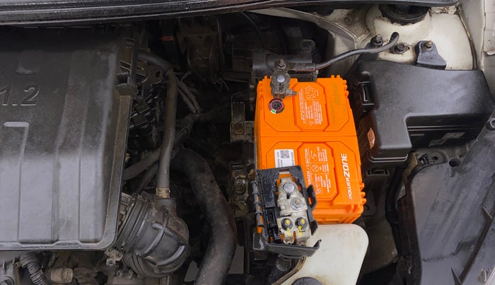 2016 Hyundai Xcent S 1.2 SPECIAL EDITION, Petrol, Manual, 72,959 km, Engine View - Left