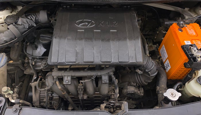 2016 Hyundai Xcent S 1.2 SPECIAL EDITION, Petrol, Manual, 72,959 km, Engine View