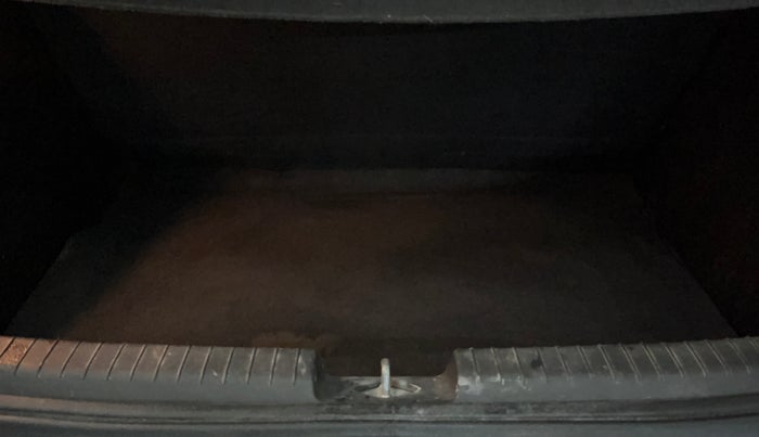 2015 Hyundai Elite i20 SPORTZ 1.2, Petrol, Manual, 54,437 km, Boot Inside