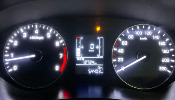 2015 Hyundai Elite i20 SPORTZ 1.2, Petrol, Manual, 54,437 km, Odometer Image