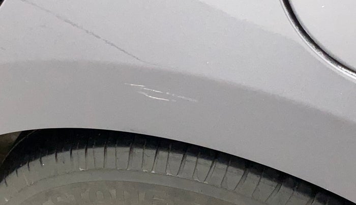 2019 Hyundai Grand i10 SPORTZ 1.2 KAPPA VTVT, CNG, Manual, 71,805 km, Left quarter panel - Minor scratches