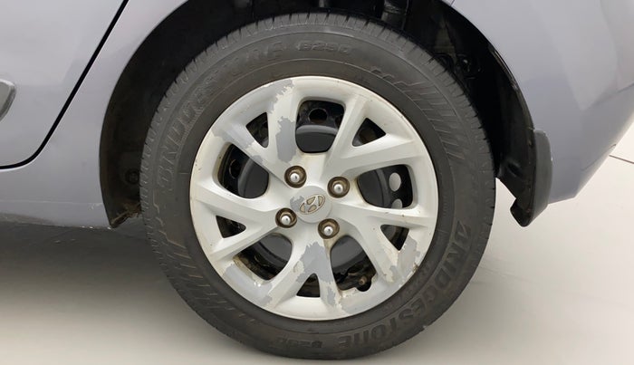 2019 Hyundai Grand i10 SPORTZ 1.2 KAPPA VTVT, CNG, Manual, 71,805 km, Left Rear Wheel