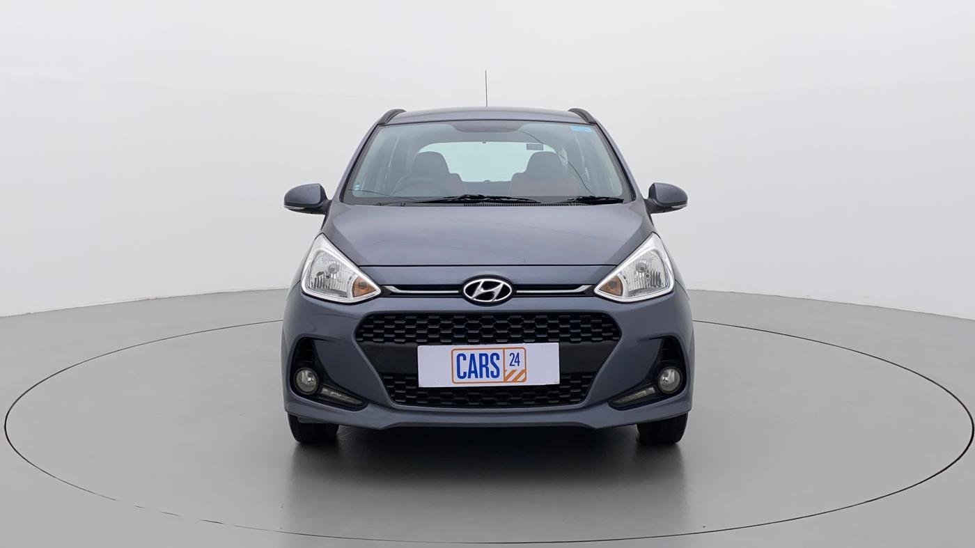2019 Hyundai Grand i10 SPORTZ 1.2 KAPPA VTVT, CNG, Manual, 71,805 km, Front