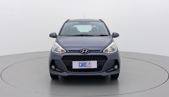 2019 Hyundai Grand i10 SPORTZ 1.2 KAPPA VTVT, CNG, Manual, 71,805 km, Front