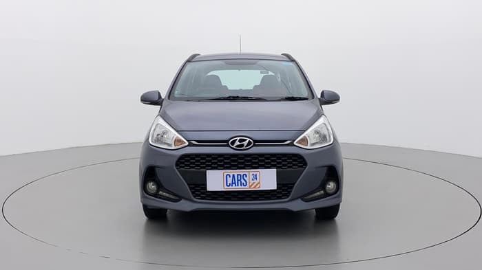 2019 Hyundai Grand i10 SPORTZ 1.2 KAPPA VTVT, CNG, Manual, 71,805 km, Front