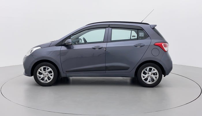 2019 Hyundai Grand i10 SPORTZ 1.2 KAPPA VTVT, CNG, Manual, 71,805 km, Left Side