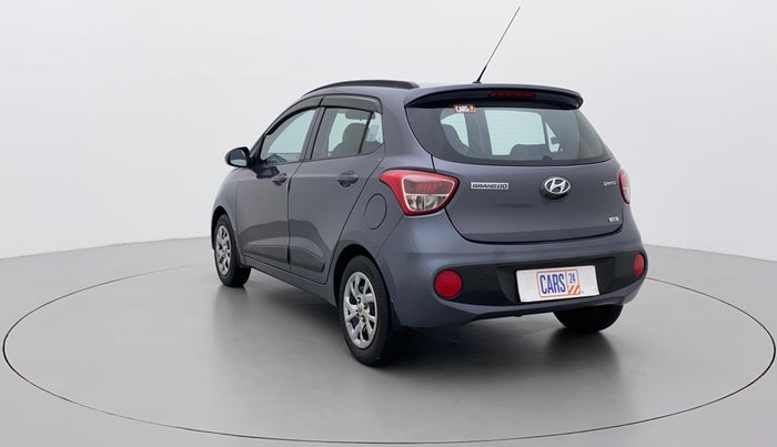 2019 Hyundai Grand i10 SPORTZ 1.2 KAPPA VTVT, CNG, Manual, 71,805 km, Left Back Diagonal