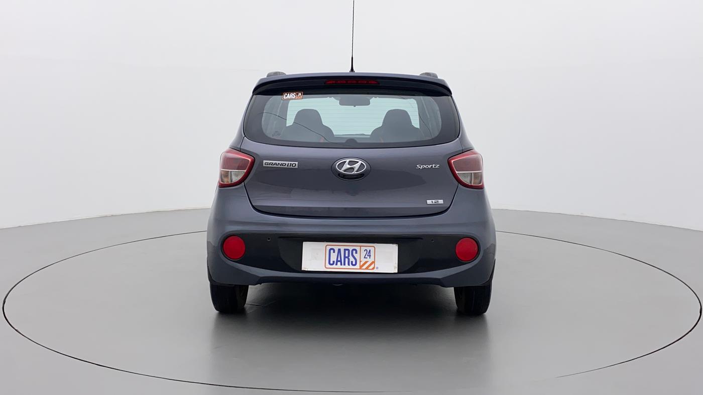2019 Hyundai Grand i10 SPORTZ 1.2 KAPPA VTVT, CNG, Manual, 71,805 km, Back/Rear