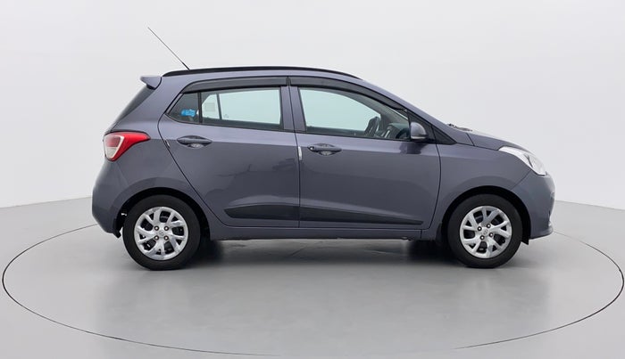 2019 Hyundai Grand i10 SPORTZ 1.2 KAPPA VTVT, CNG, Manual, 71,805 km, Right Side View