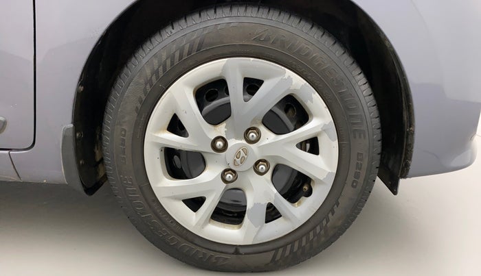 2019 Hyundai Grand i10 SPORTZ 1.2 KAPPA VTVT, CNG, Manual, 71,805 km, Right Front Wheel