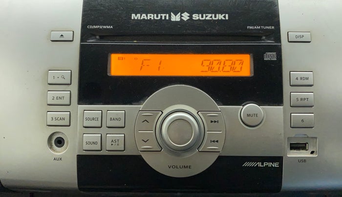 2011 Maruti Swift VXI, Petrol, Manual, 28,843 km, Infotainment System