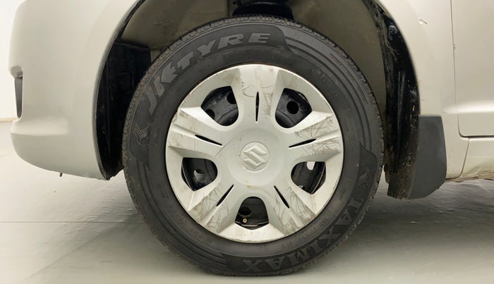 2011 Maruti Swift VXI, Petrol, Manual, 28,843 km, Left Front Wheel