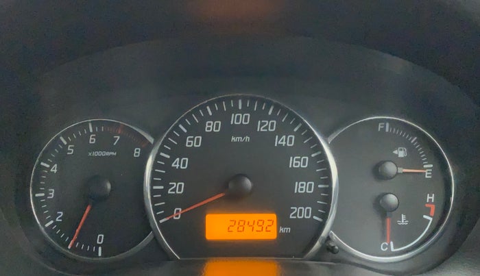 2011 Maruti Swift VXI, Petrol, Manual, 28,843 km, Odometer Image