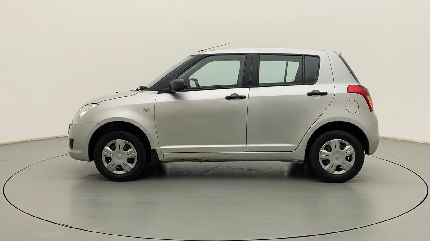 2011 Maruti Swift VXI, Petrol, Manual, 28,843 km, Left Side