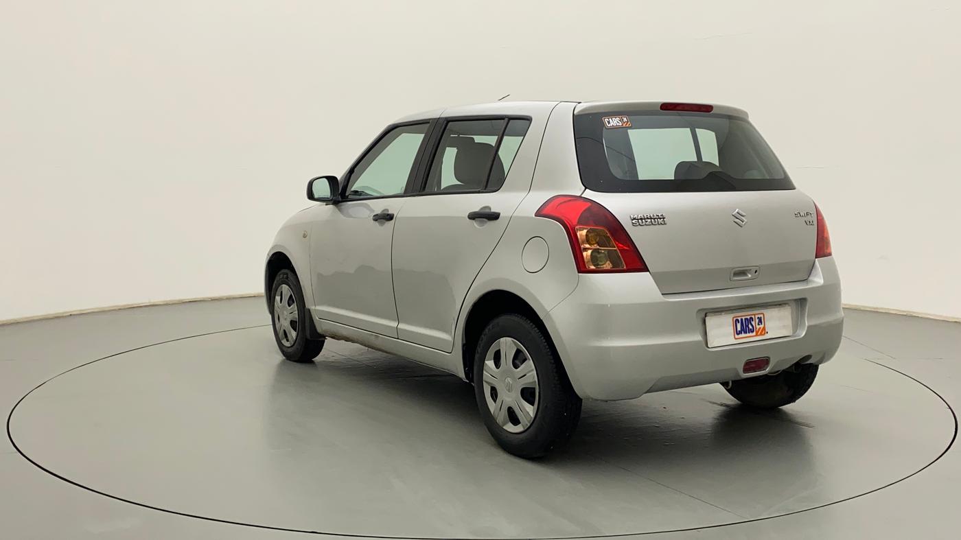 2011 Maruti Swift VXI, Petrol, Manual, 28,843 km, Left Back Diagonal