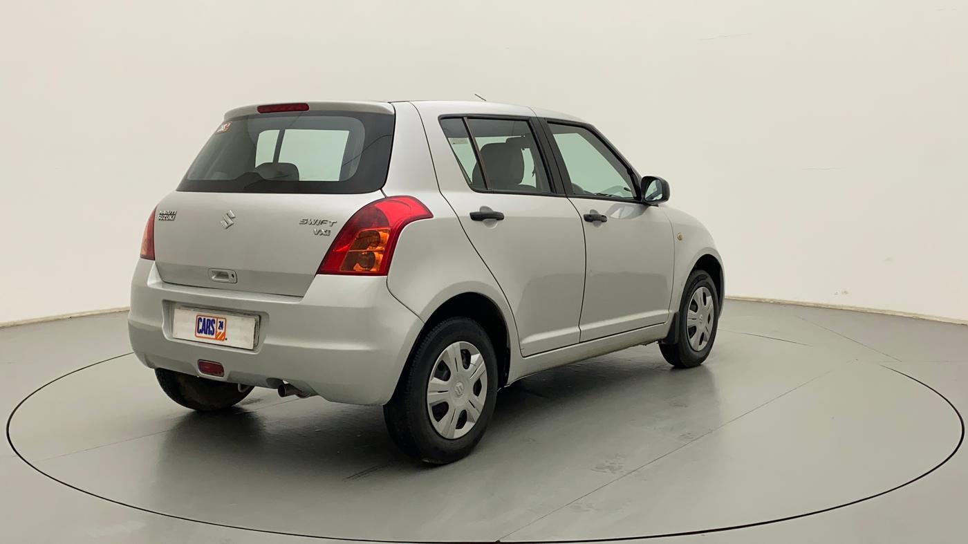 2011 Maruti Swift VXI, Petrol, Manual, 28,843 km, Right Back Diagonal