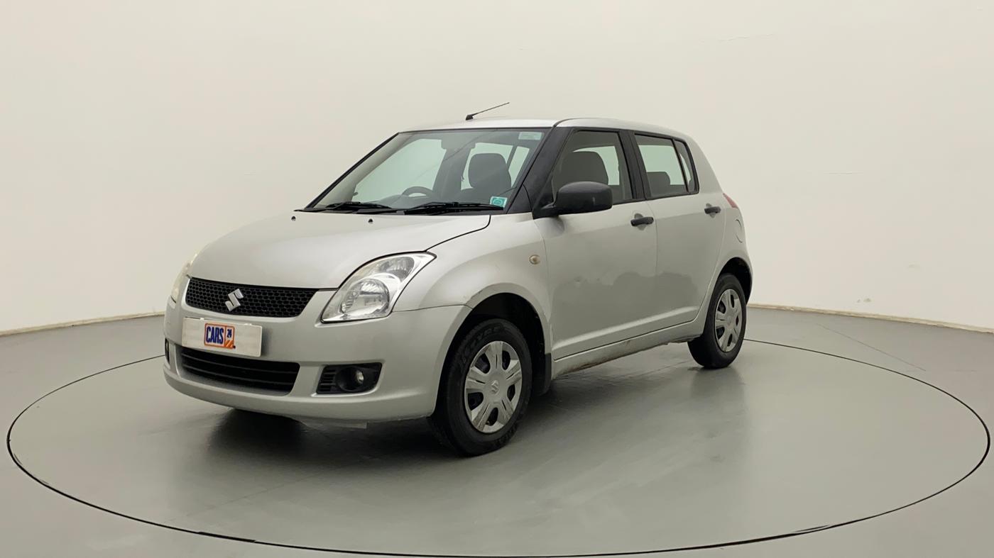 2011 Maruti Swift VXI, Petrol, Manual, 28,843 km, Left Front Diagonal