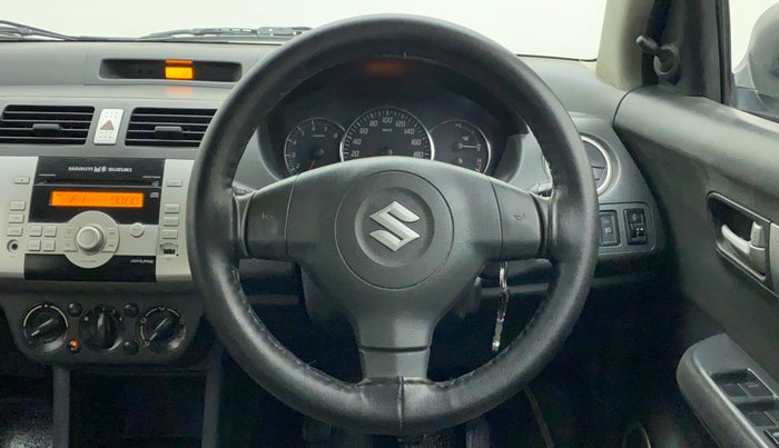 2011 Maruti Swift VXI, Petrol, Manual, 28,843 km, Steering Wheel Close Up