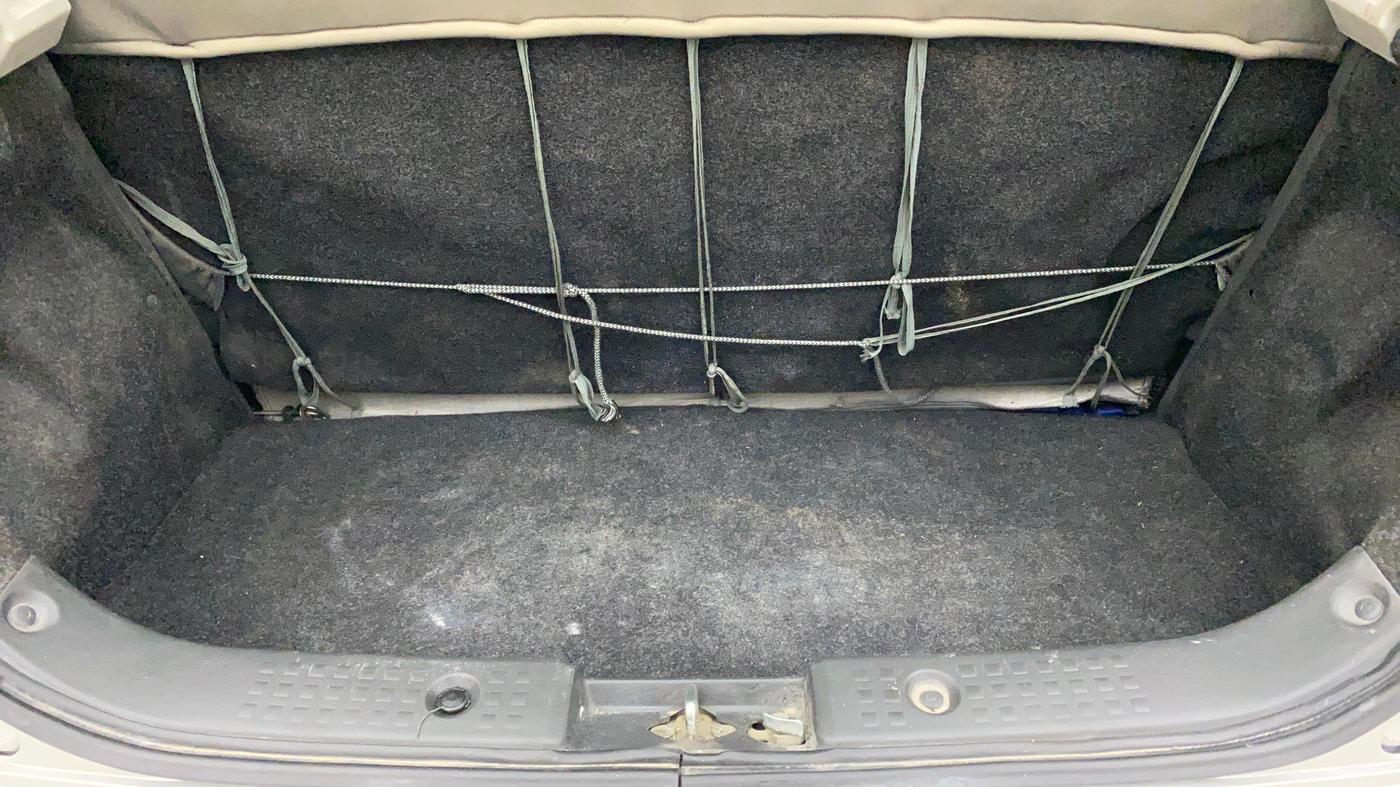 2011 Maruti Swift VXI, Petrol, Manual, 28,843 km, Boot Inside