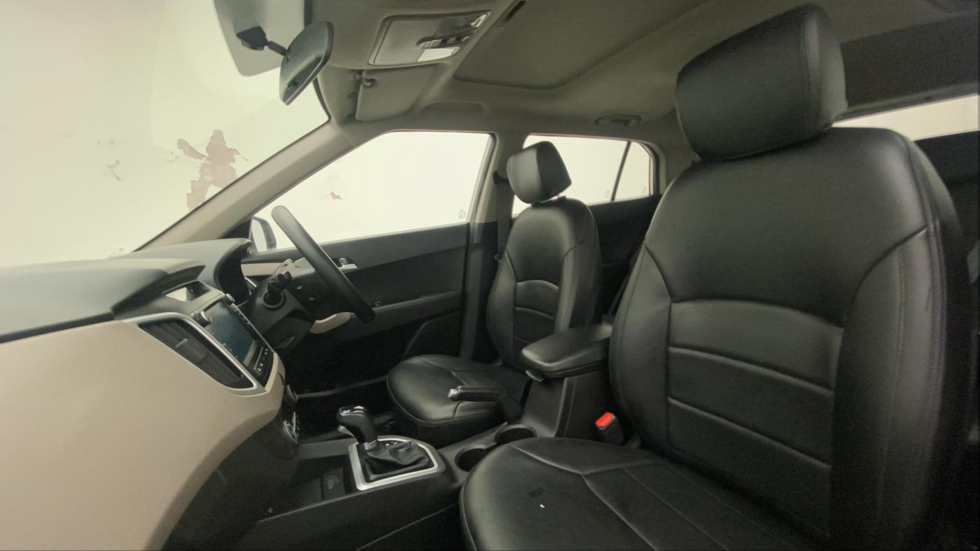 2018 Hyundai Creta SX AT 1.6 PETROL, Petrol, Automatic, 58,536 km, Right Side Front Door Cabin