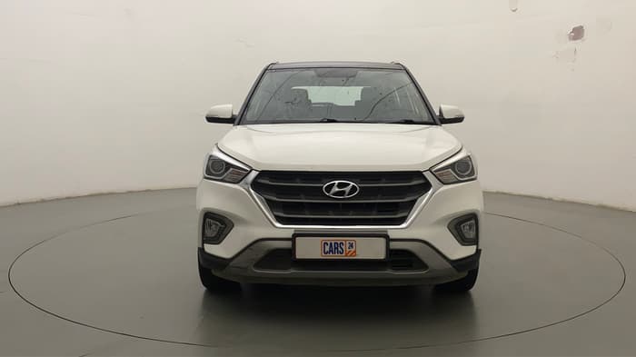 2018 Hyundai Creta SX AT 1.6 PETROL, Petrol, Automatic, 58,536 km, Front