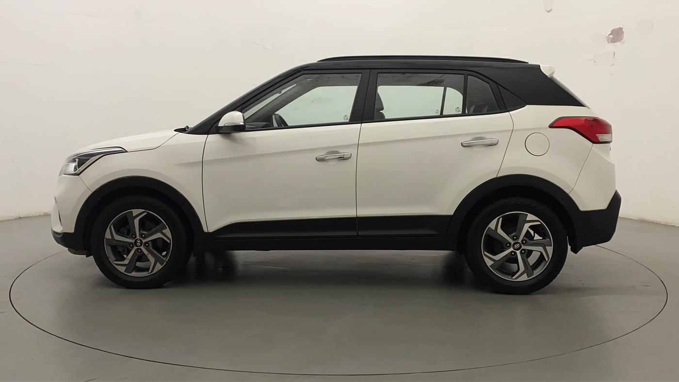 2018 Hyundai Creta SX AT 1.6 PETROL, Petrol, Automatic, 58,536 km, Left Side