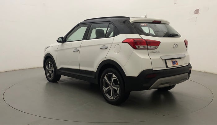 2018 Hyundai Creta SX AT 1.6 PETROL, Petrol, Automatic, 58,536 km, Left Back Diagonal