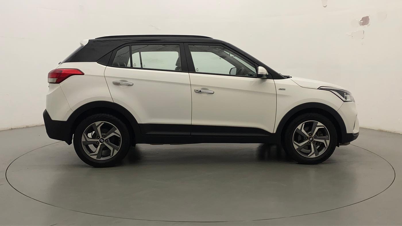 2018 Hyundai Creta SX AT 1.6 PETROL, Petrol, Automatic, 58,536 km, Right Side