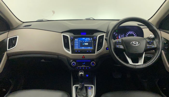 2018 Hyundai Creta SX AT 1.6 PETROL, Petrol, Automatic, 58,536 km, Dashboard