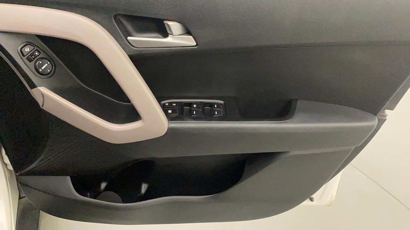 2018 Hyundai Creta SX AT 1.6 PETROL, Petrol, Automatic, 58,536 km, Driver Side Door Panels Control