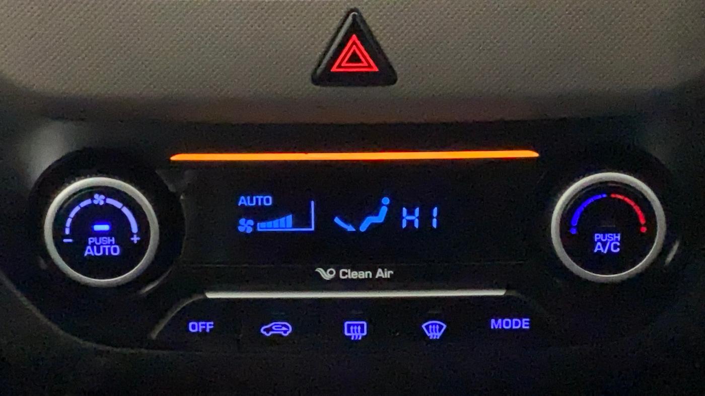 2018 Hyundai Creta SX AT 1.6 PETROL, Petrol, Automatic, 58,536 km, Automatic Climate Control