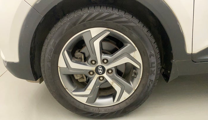 2018 Hyundai Creta SX AT 1.6 PETROL, Petrol, Automatic, 58,536 km, Left Front Wheel