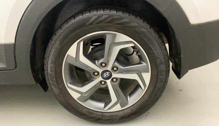 2018 Hyundai Creta SX AT 1.6 PETROL, Petrol, Automatic, 58,536 km, Left Rear Wheel