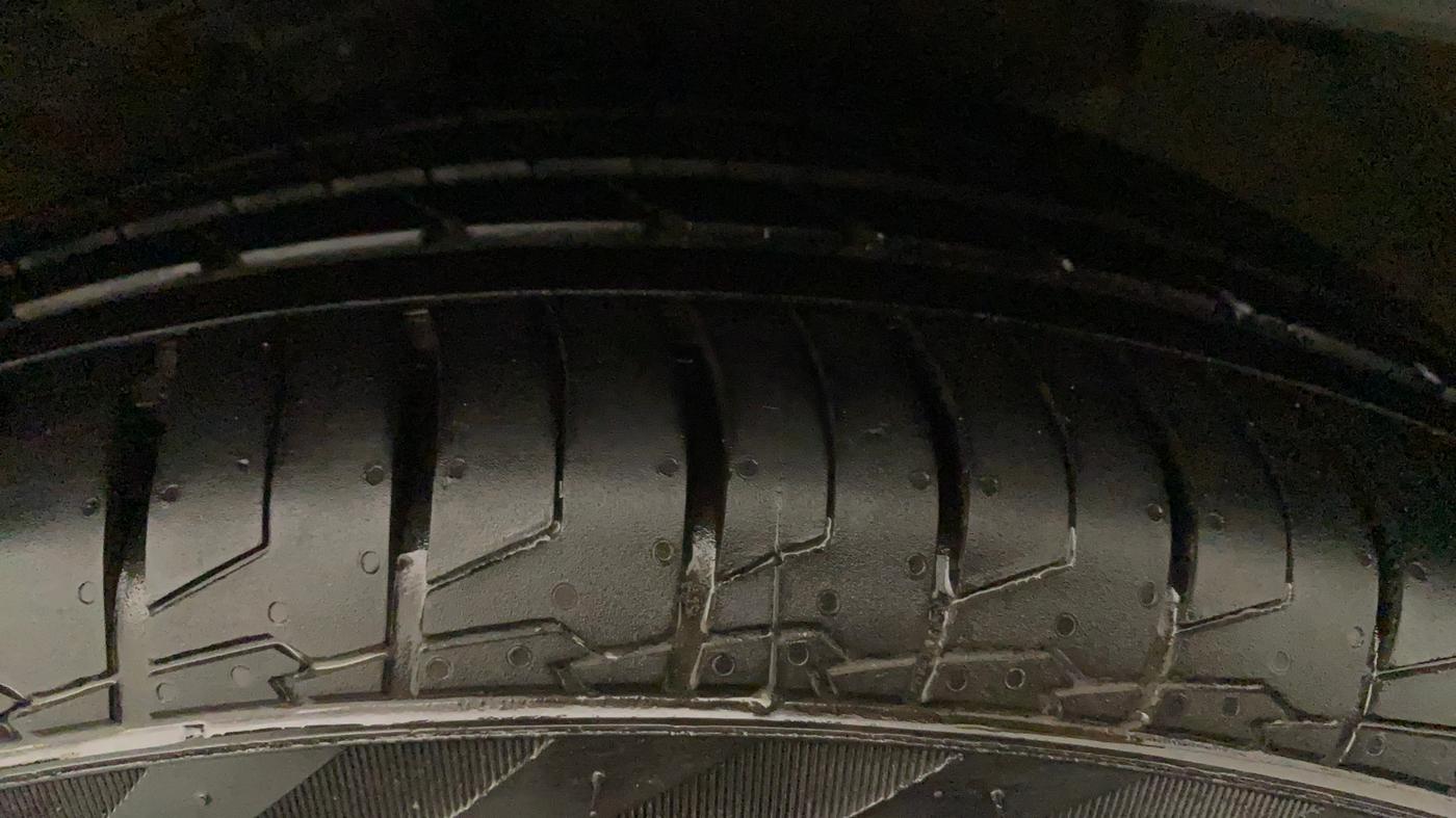 2018 Hyundai Creta SX AT 1.6 PETROL, Petrol, Automatic, 58,536 km, Left Front Tyre Tread