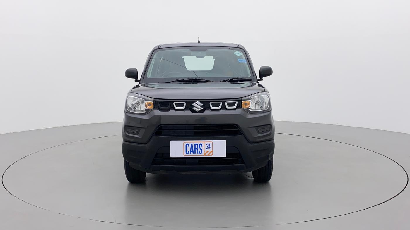 2020 Maruti S PRESSO VXI (O) CNG, CNG, Manual, 28,113 km, Front