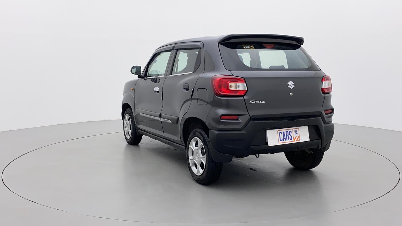 2020 Maruti S PRESSO VXI (O) CNG, CNG, Manual, 28,113 km, Left Back Diagonal