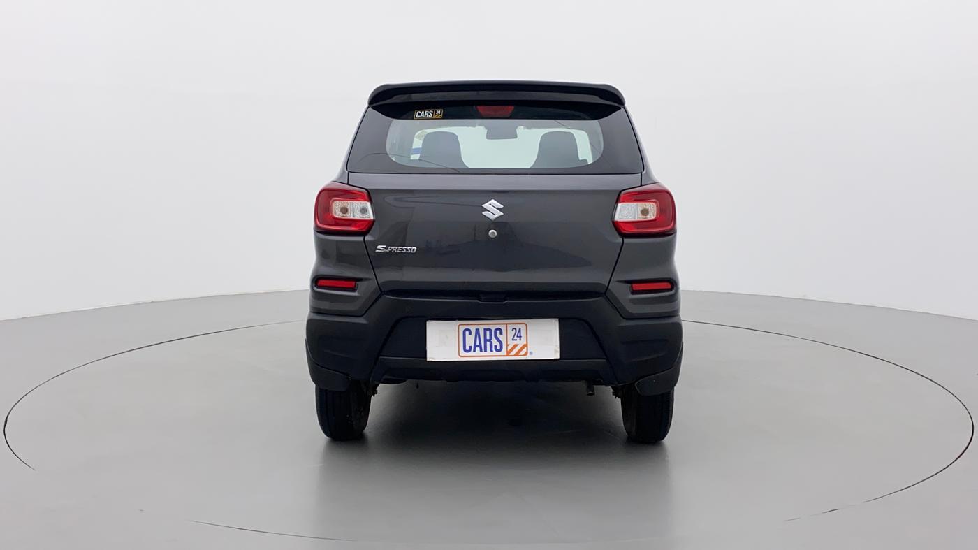 2020 Maruti S PRESSO VXI (O) CNG, CNG, Manual, 28,113 km, Back/Rear