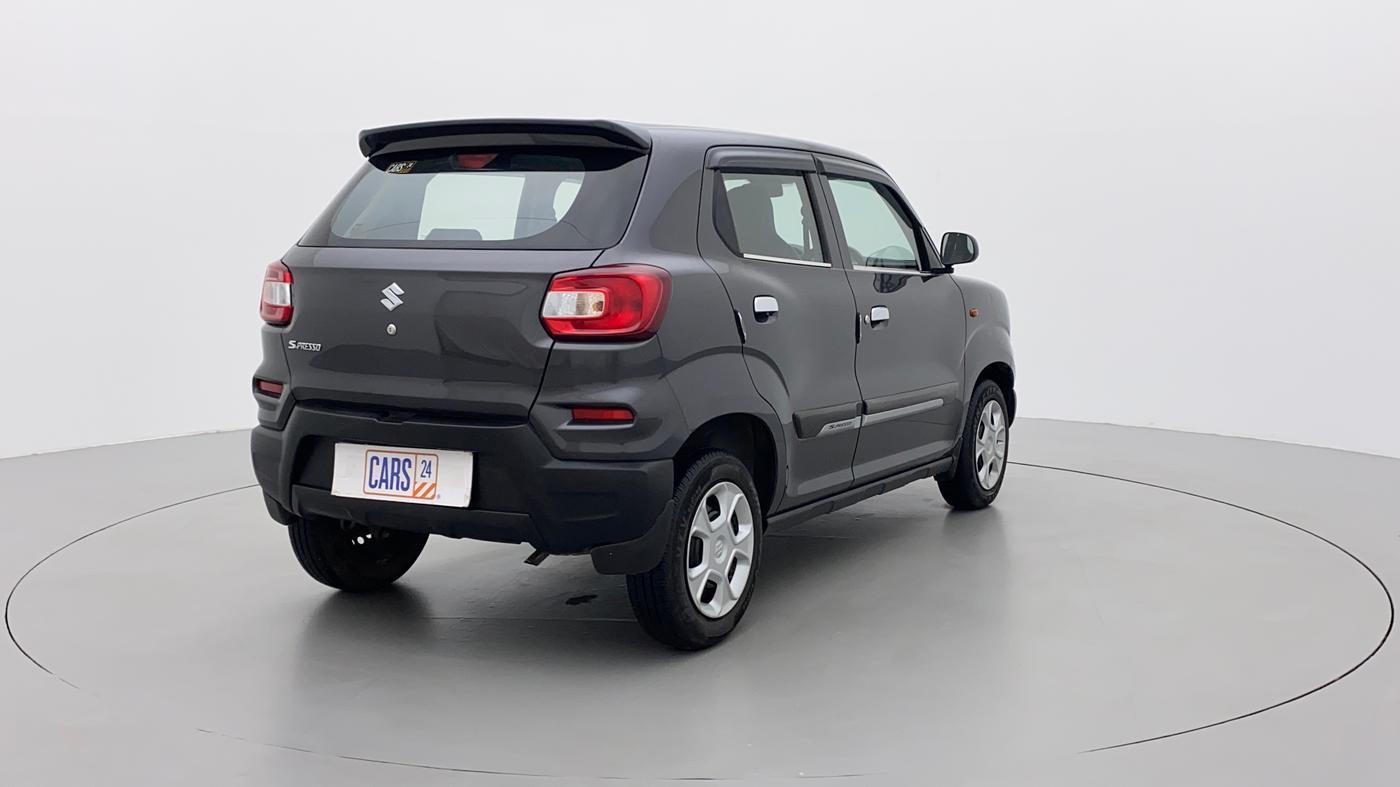 2020 Maruti S PRESSO VXI (O) CNG, CNG, Manual, 28,113 km, Right Back Diagonal