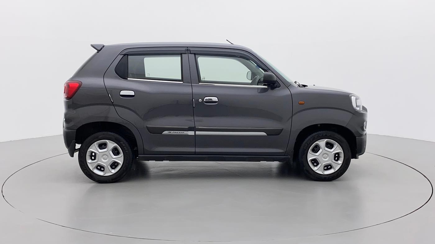2020 Maruti S PRESSO VXI (O) CNG, CNG, Manual, 28,113 km, Right Side View