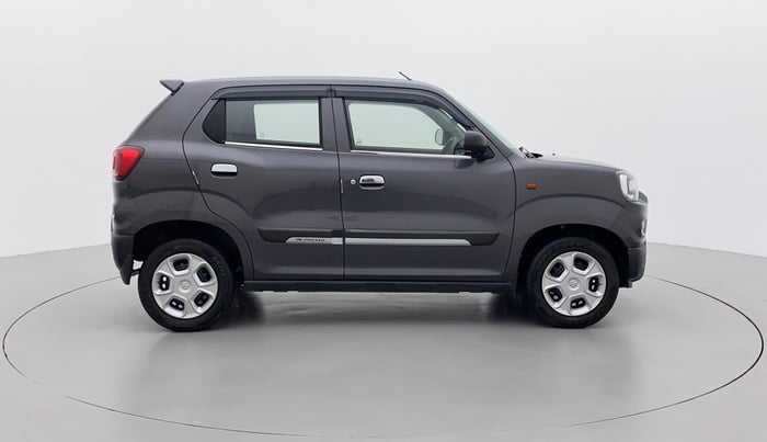 2020 Maruti S PRESSO VXI (O) CNG, CNG, Manual, 28,113 km, Right Side View