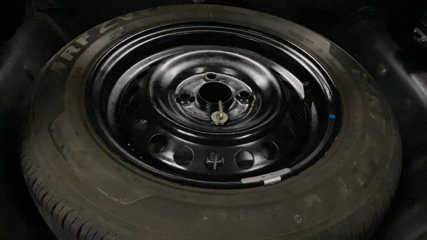 2020 Maruti S PRESSO VXI (O) CNG, CNG, Manual, 28,113 km, Spare Tyre